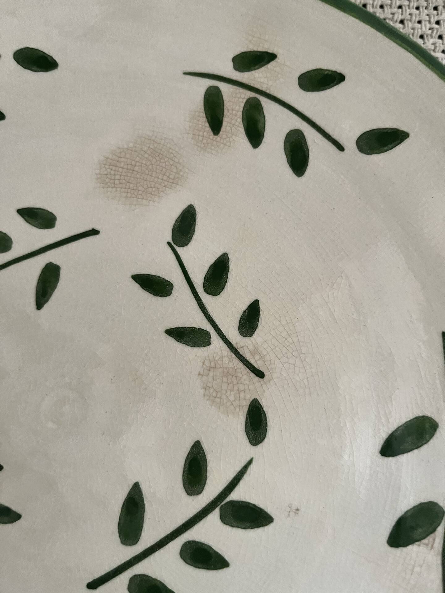 Plat rond 