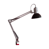 Industrial metal lamp