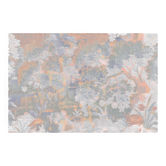 Flemish Verdure Tapestry in wool and silk. Late 17th Century.