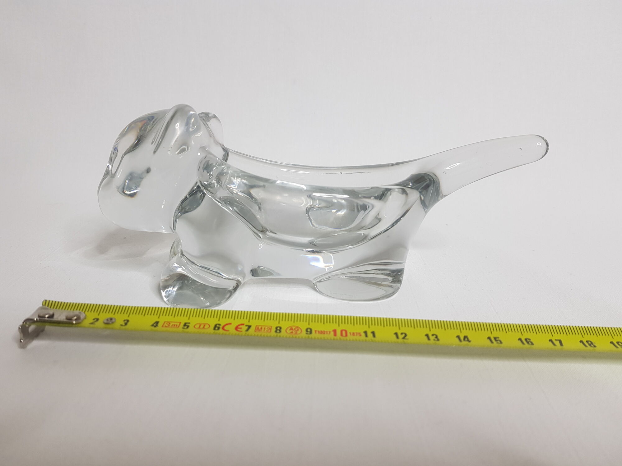 Empty crystal "chaton" pocket from Vannes Art France