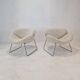 Set of Artifort F438 Orange Slice Chairs by Pierre Paulin, 1959
