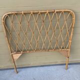 Rattan headboard