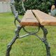Garden bench 1900.