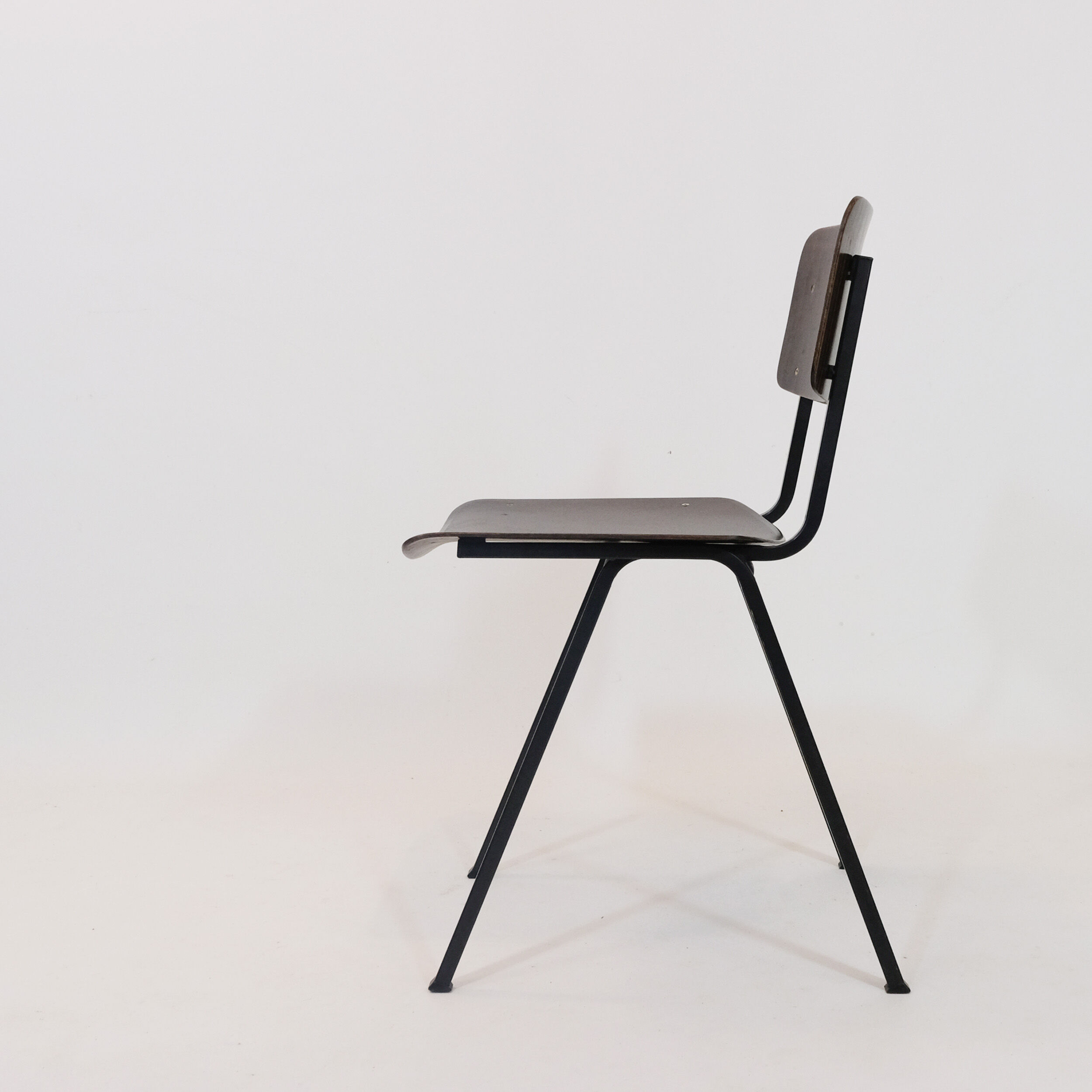 Eromes, trio of F6 chairs from the 60s.