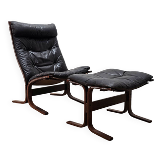 Fauteuil et ottoman Siesta, Westnofa