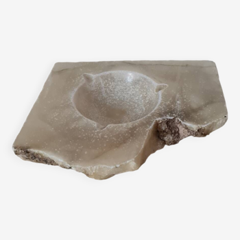 Natural stone ashtray