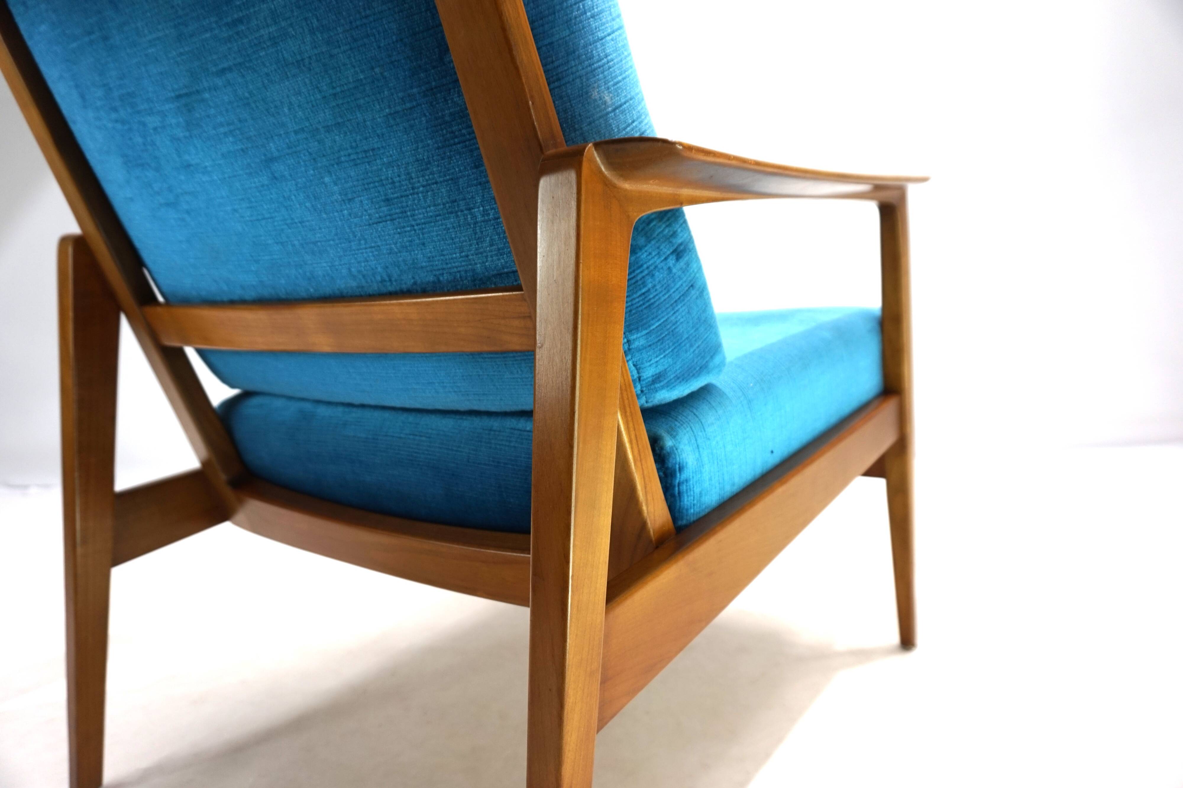 Fauteuil Knoll Antimott par Wilhelm Knoll, 1960