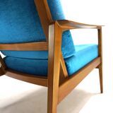 Fauteuil Knoll Antimott par Wilhelm Knoll, 1960