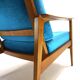Fauteuil Knoll Antimott par Wilhelm Knoll, 1960