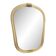 Venetian "Torciglione" Torchon Murano Glass Wall Mirror in Barovier Style