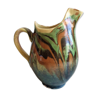Savoyard rustic sandstone pitcher
