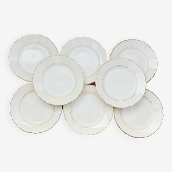 8 assiettes Villeroy & Boch