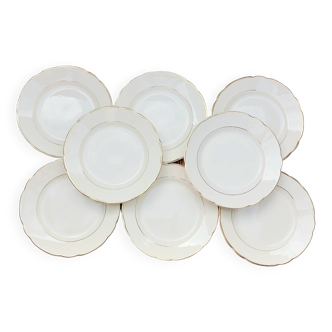 8 Villeroy & Boch plates