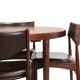 Round Rosewood dining table by Kai Kristiansen, 1960s