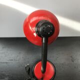 Office lamp Aluminor red metal