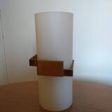 Vintage frosted worm wall lamp