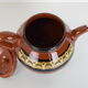 Mid-century Ceramic Jug hand painted 1960's