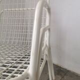 Pair of EMU Metal Chairs, Rio model