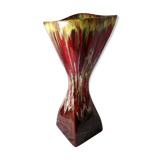 Vallauris vase free form square base