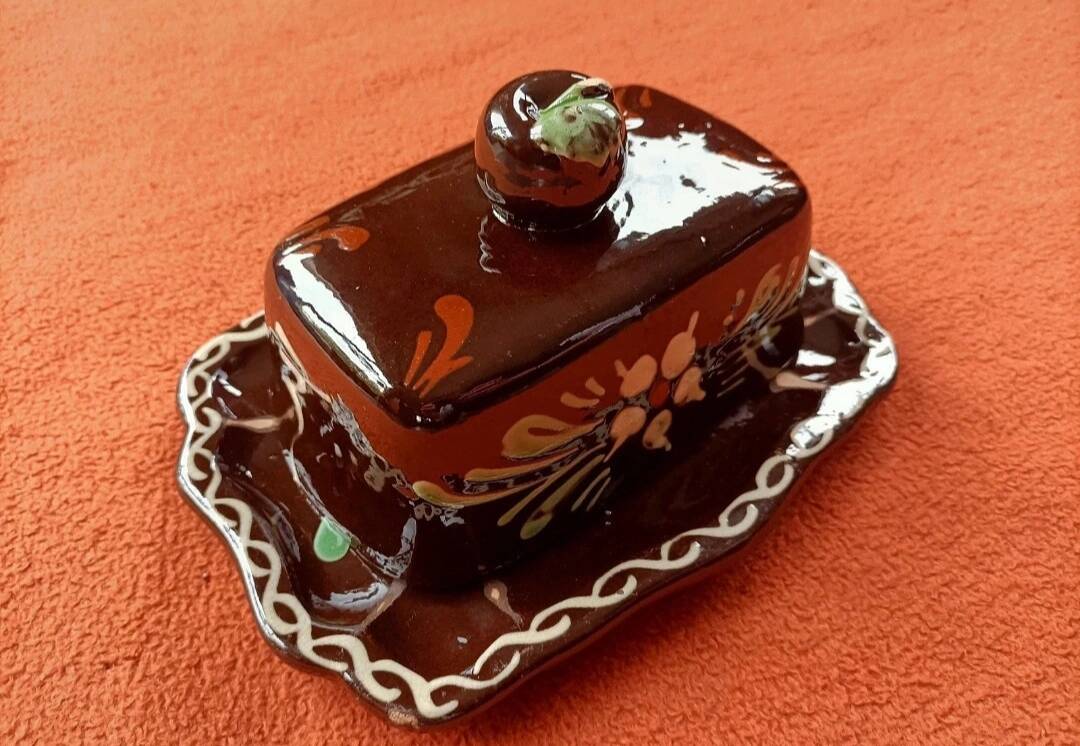 Retro ceramic sugar bowl 💐