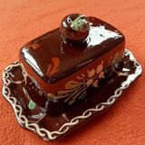 Retro ceramic sugar bowl 💐