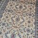 Vintage Hand Knotted Persian Carpet, 1970s.