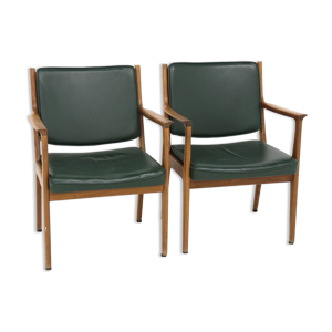 Set de 2 fauteuils en - erik