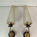 Pair of vintage wall lights