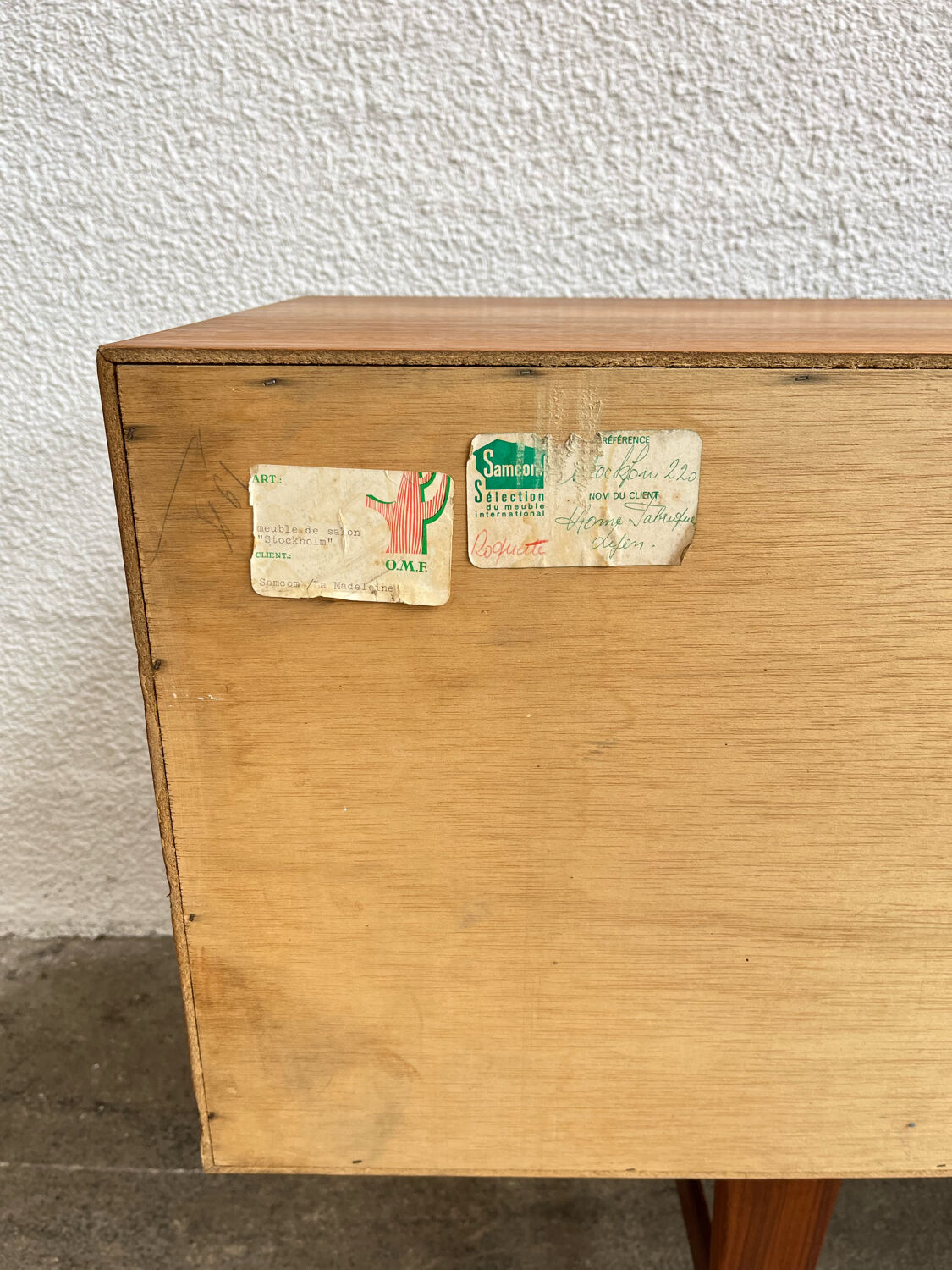 Scandinavian row 60s