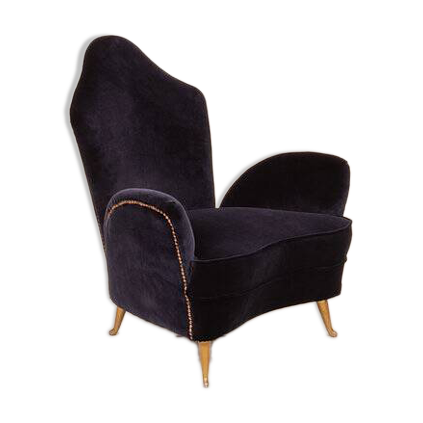 Armchair by Cesare Lacca for ISA Bergamo