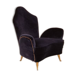 Armchair by Cesare Lacca for ISA Bergamo