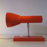 70s metal wall lamp, adjustable