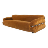 Three-Seater Sesann Sofa by Gianfranco Frattini for Cassina, Italy, 1970s