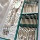Silver-plated fish service by Ravinet d'Enfert
