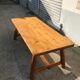 Table de ferme, par Georges Robert, France, 1960