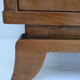 60s designer wooden bedside table