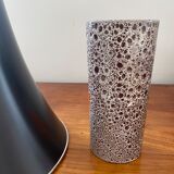 Ceramic roller vase Vallauris Le Vaucour signed