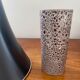 Ceramic roller vase Vallauris Le Vaucour signed