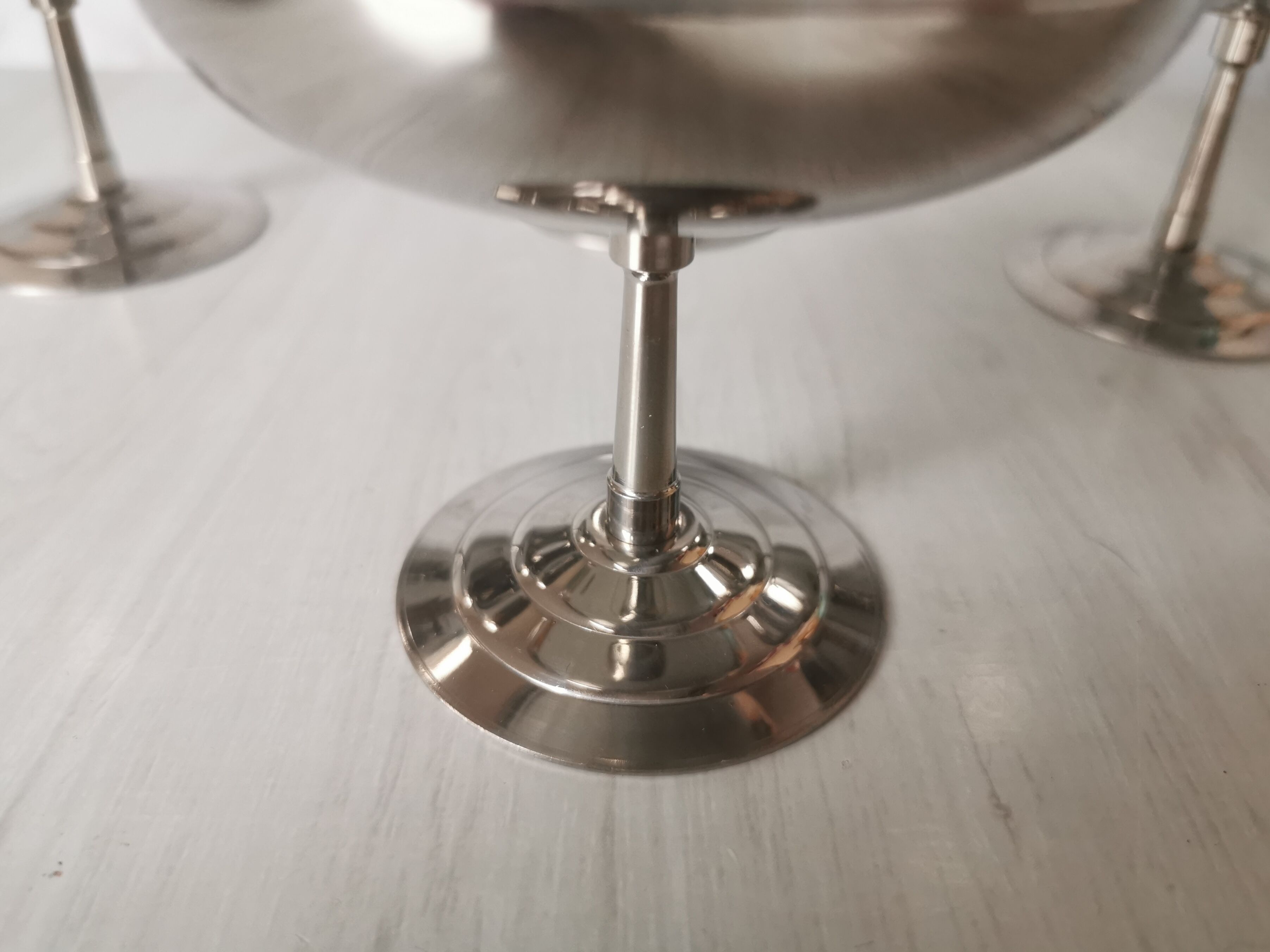 Vintage ice cream cups