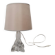 French Crystal Table Lamp By Baccarat, 1950s