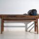Old pine wood console – China, circa 1930