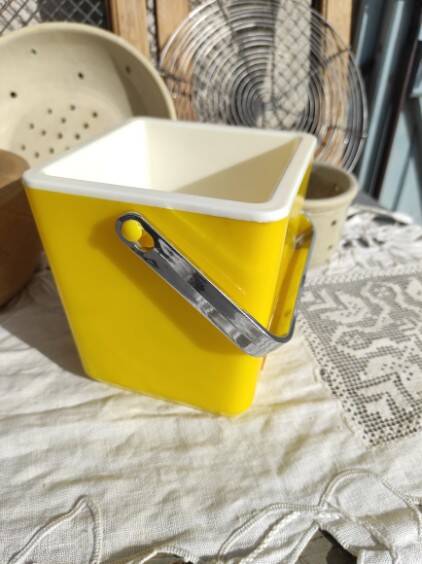 Vintage suze ice bucket