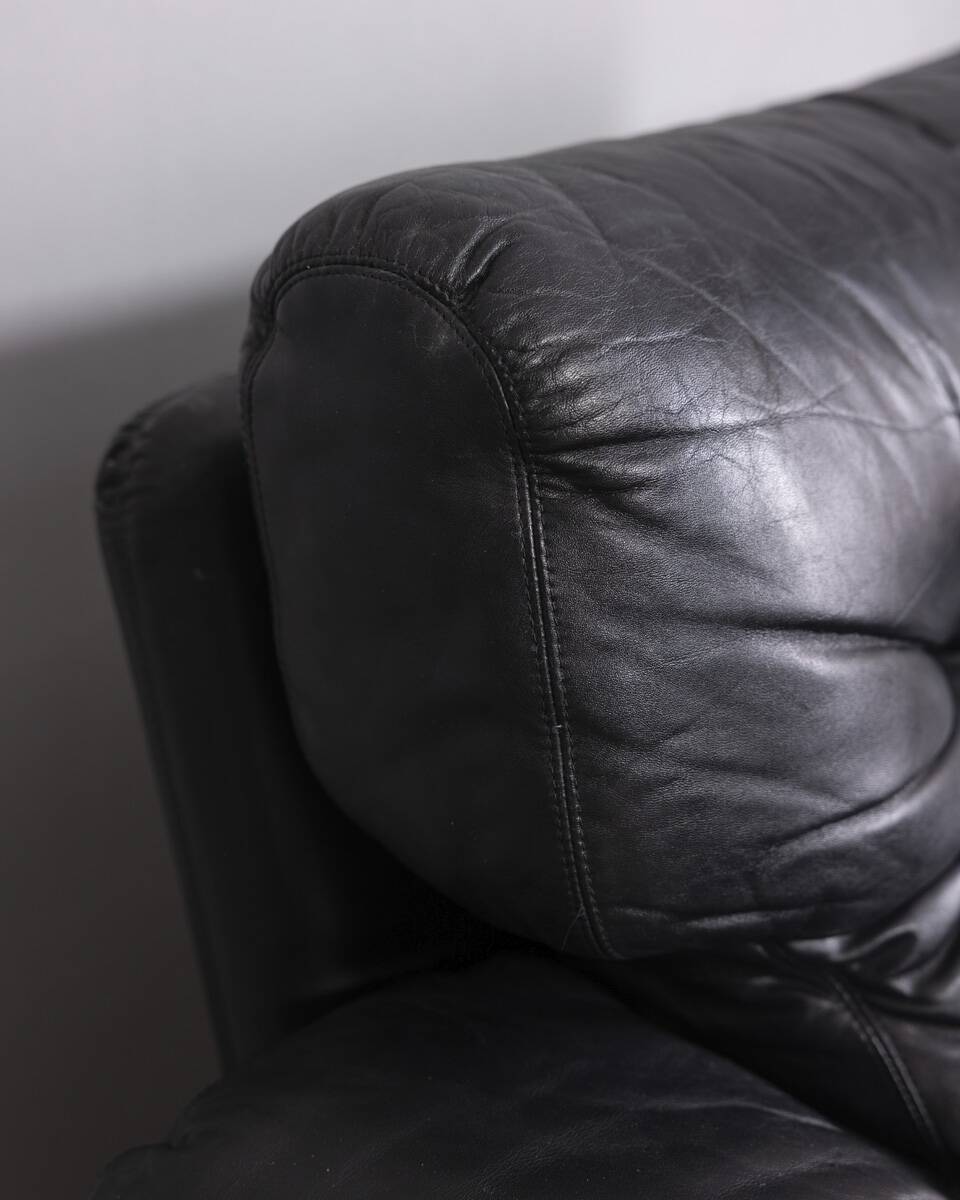 FAUTEUIL VINTAGE DES ANNÉES 1970, MODÈLE « CORONADO », T. SCARPA POUR B&B ITALIA