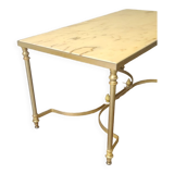 Marble coffee table