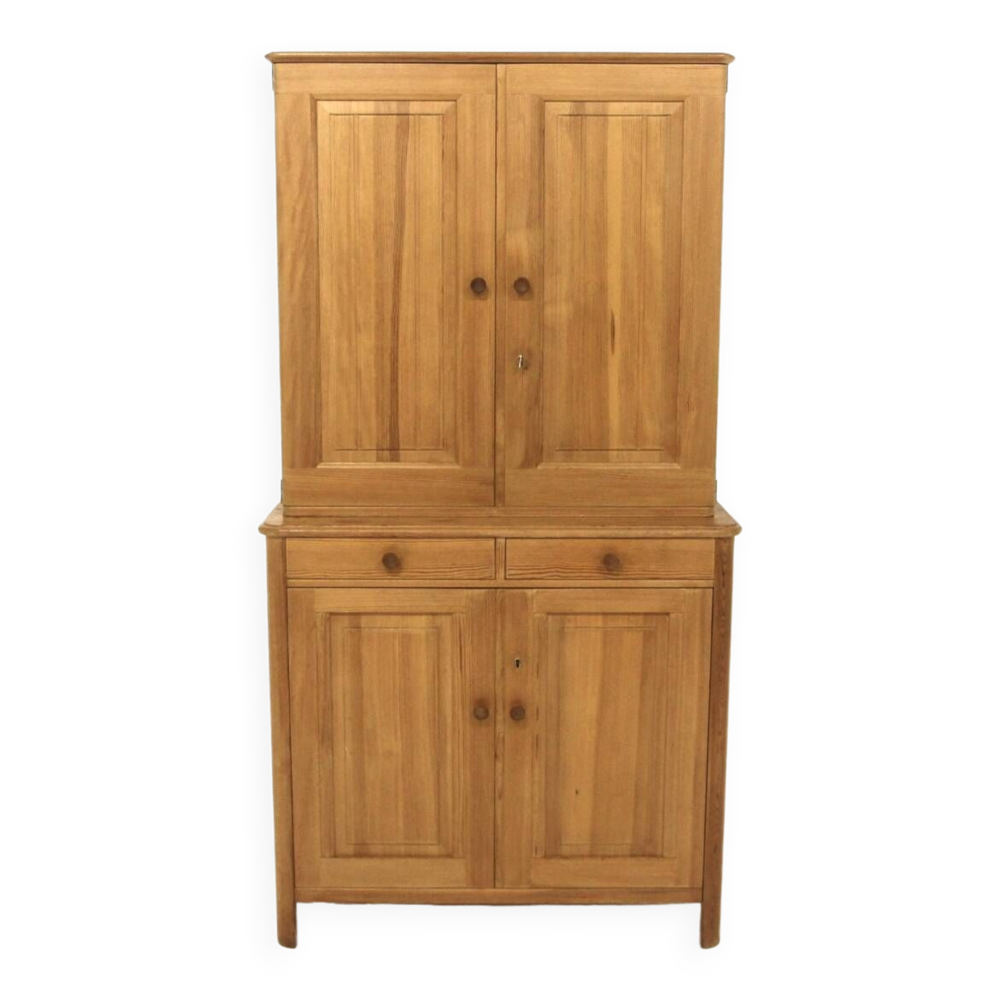 Scandinavian pine cabinet "Vapensmeden", Carl Malmsten for Svensk Fur, Sweden, 1950