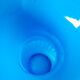 Vase en opaline bleue