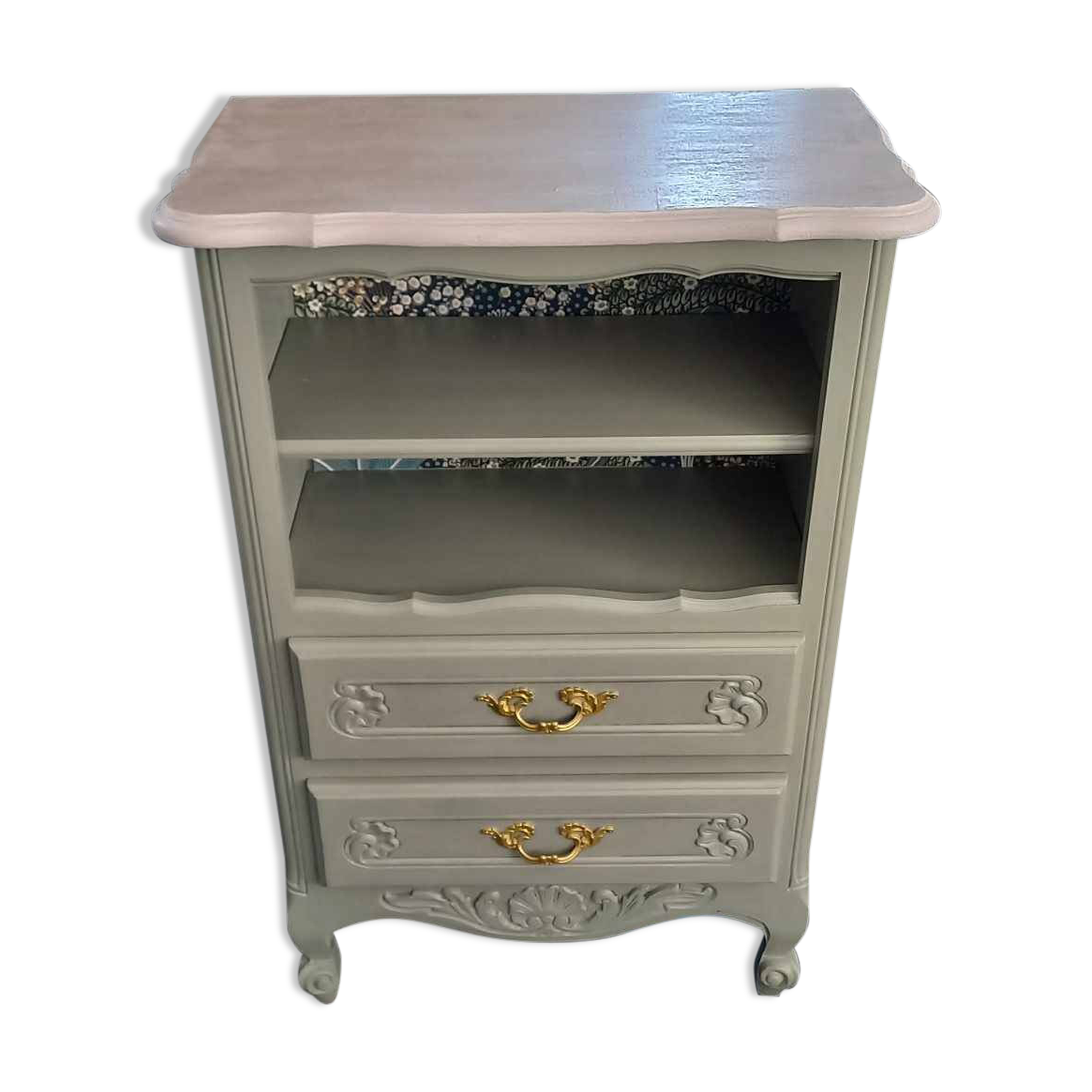 Bibus vintage bookcase