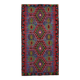 Geometric Blue & Green Vintage Kilim Rug, 154x305Cm