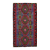 Geometric Blue & Green Vintage Kilim Rug, 154x305Cm