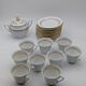 Prestige coffee service – Lamotte, Sologne porcelain (21 pieces)